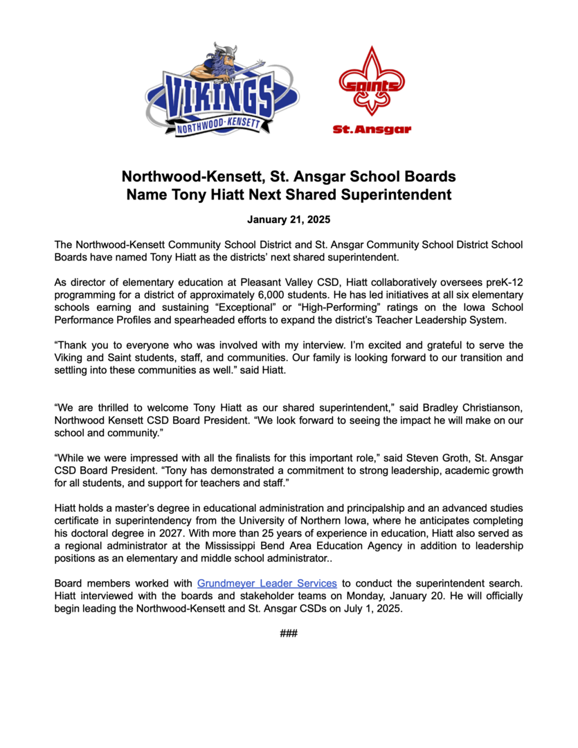 Image Preview of Press Release